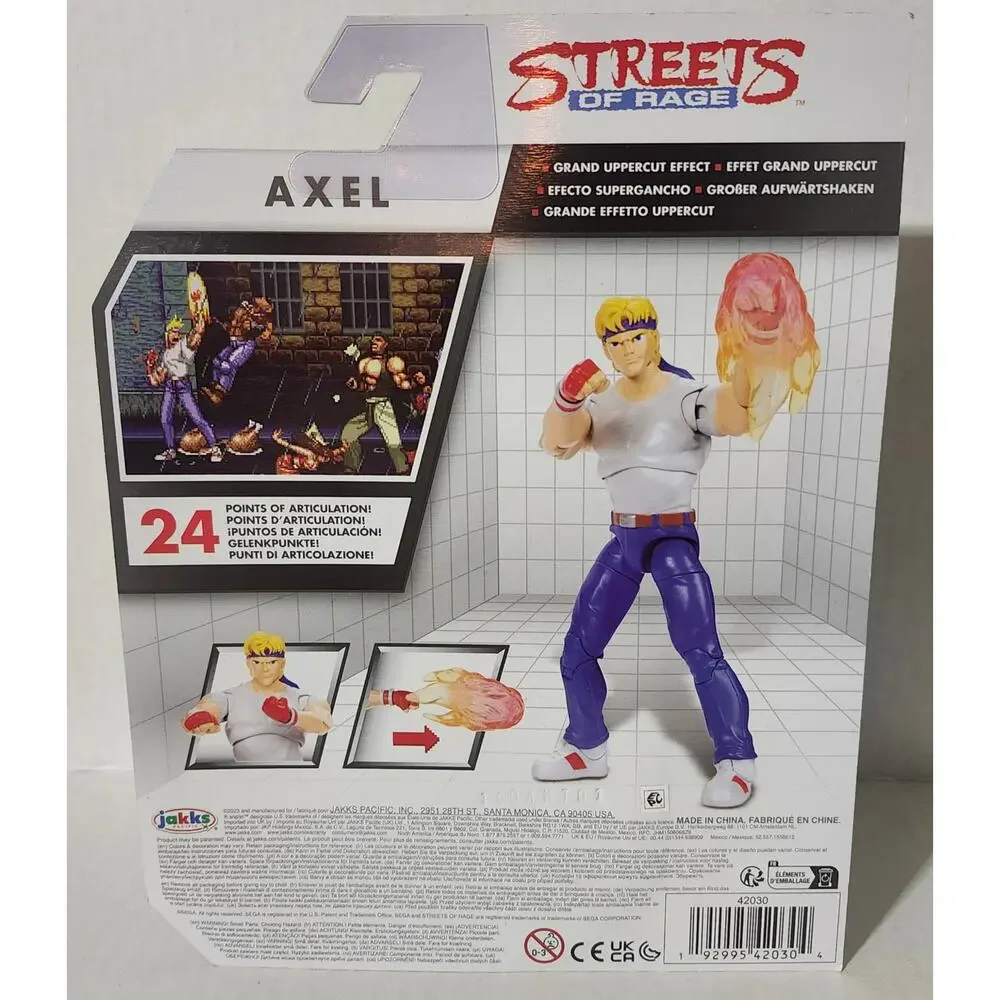 Jakks Pacific streets rage