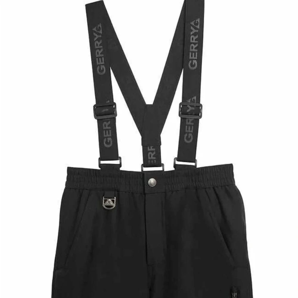 Gerry Weber Kids Black Overalls.Sz.10-12 NWOT