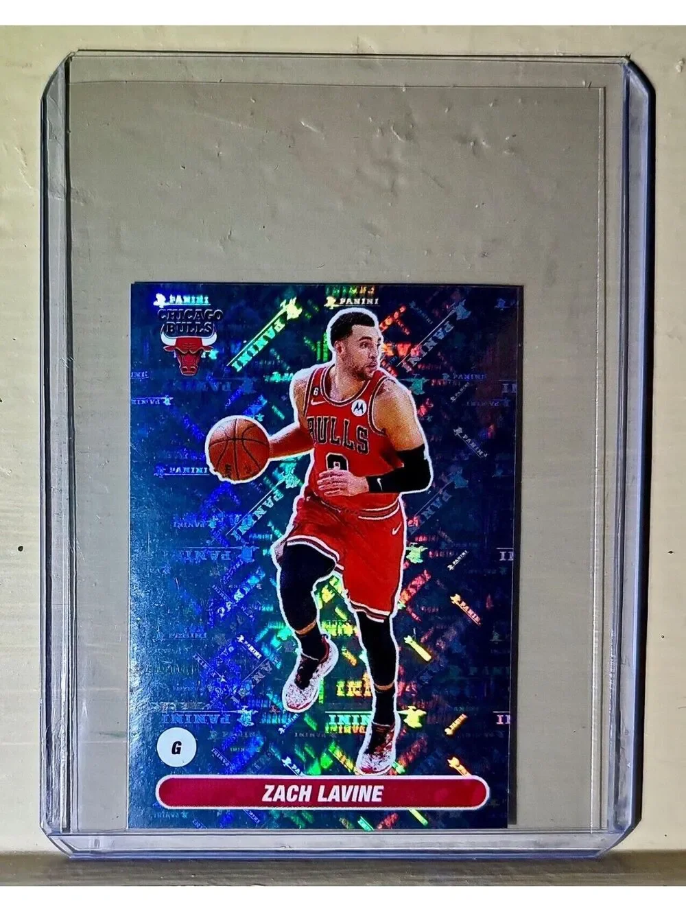 2023-24 Zach Lavine Panini NBA Basketball #151 Sticker Chicago Bulls