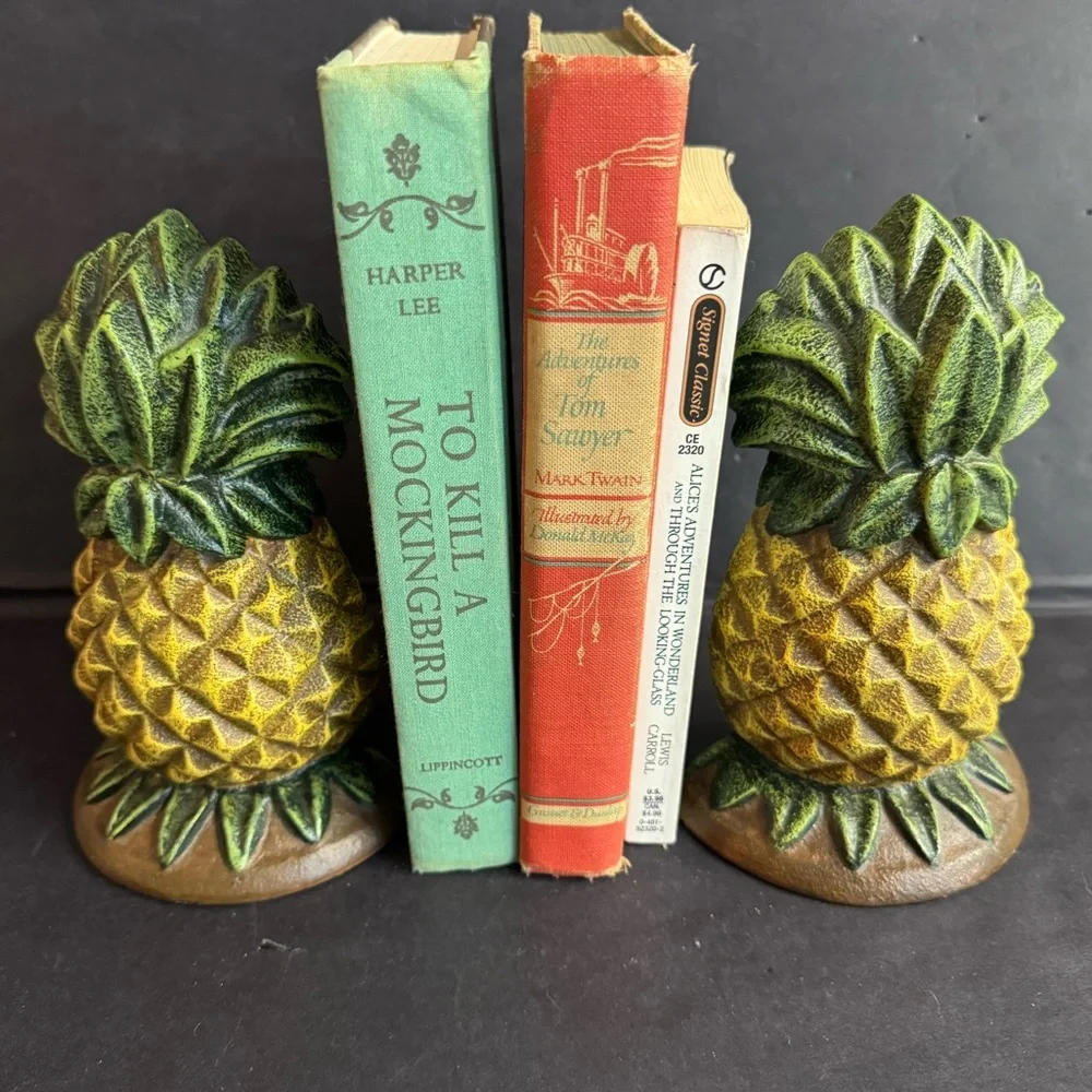 Cast Iron vintage yellow