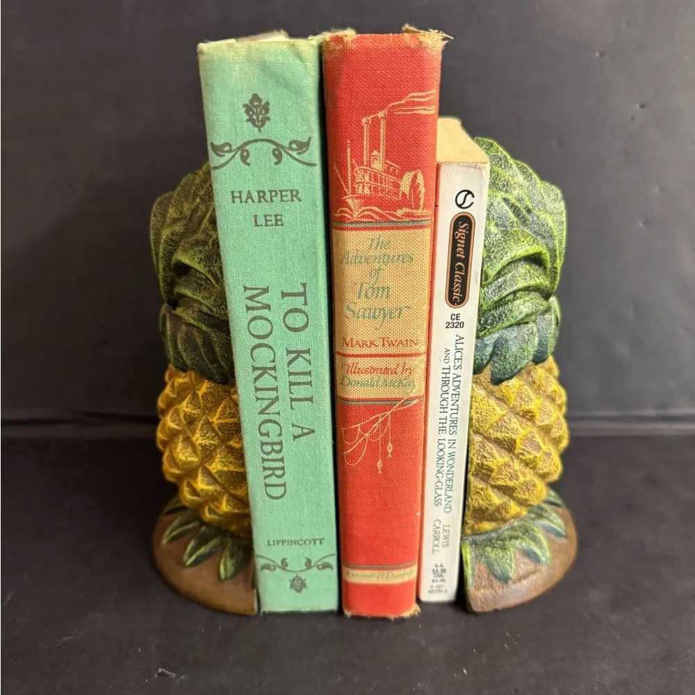 Cast Iron vintage yellow