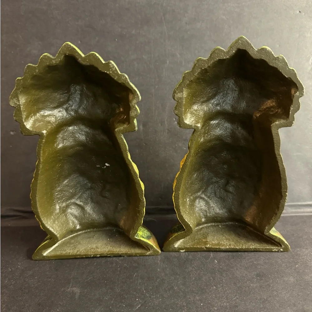 Cast Iron vintage yellow