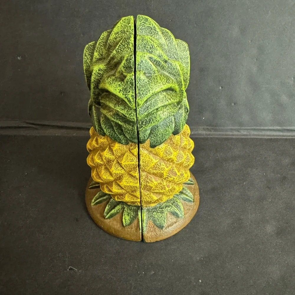 Cast Iron vintage yellow