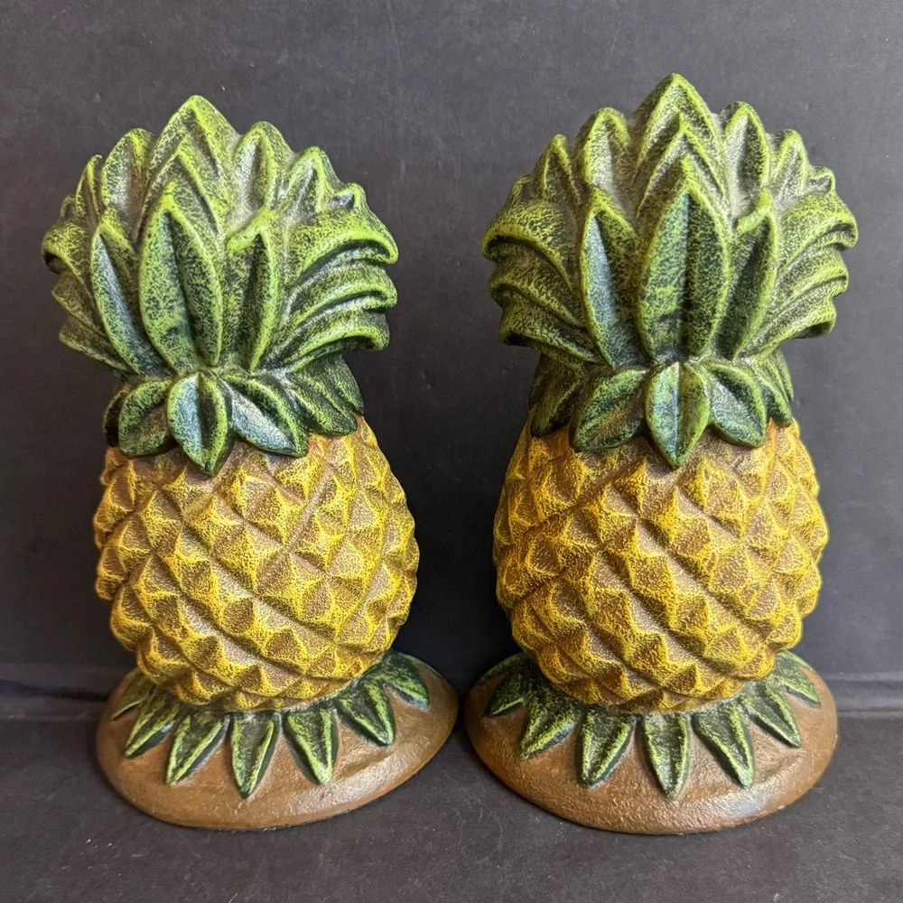 Cast Iron vintage yellow