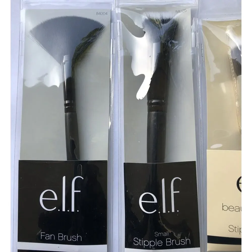 ELF makeup brushes