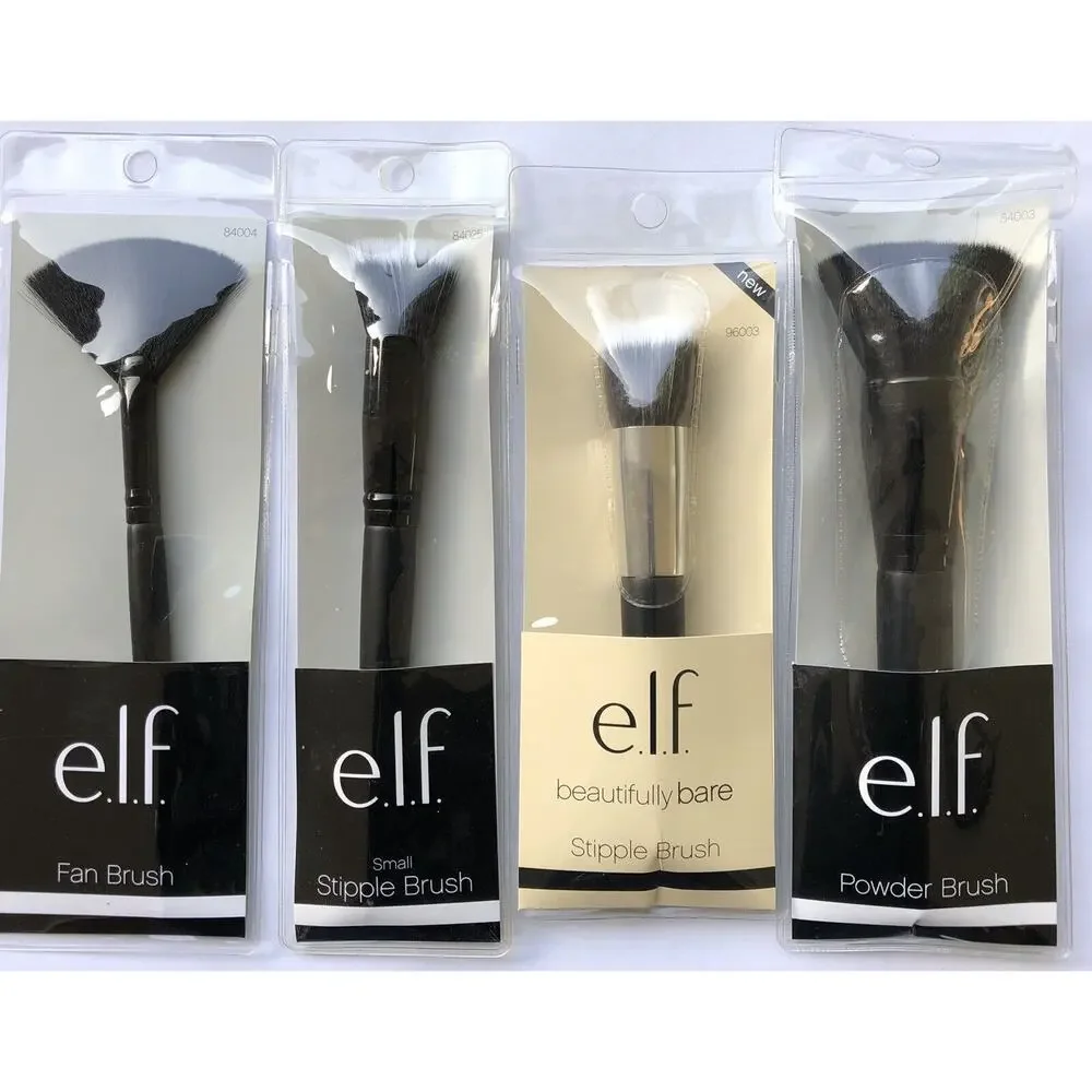 ELF makeup brushes