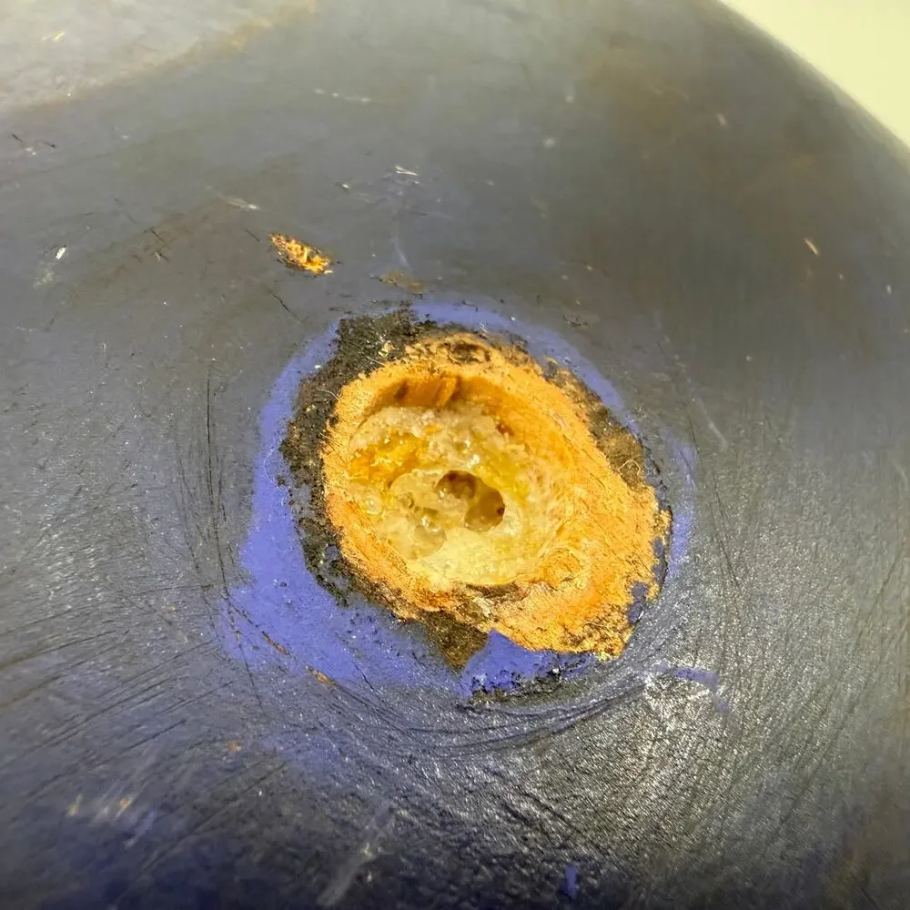 unknown wooden bowl