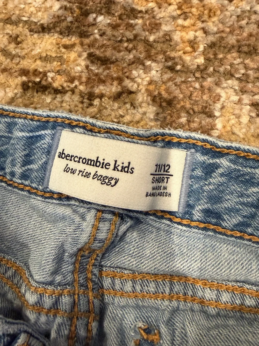abercrombie kids two pairs