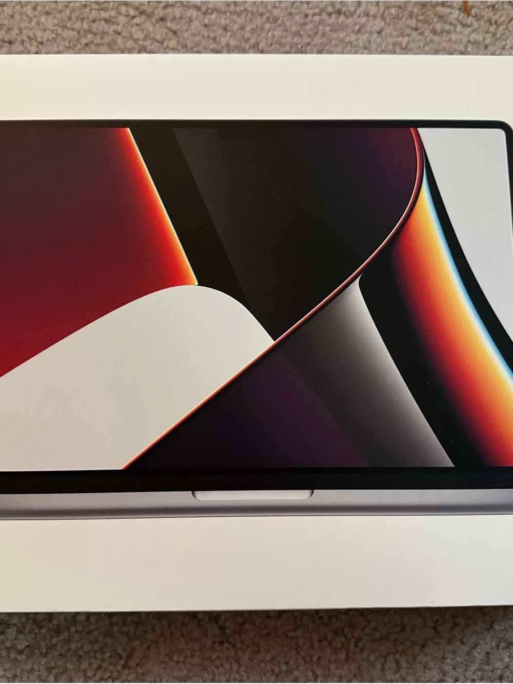 Apple MacBook Pro 2021- Space Gray Aluminum Finish