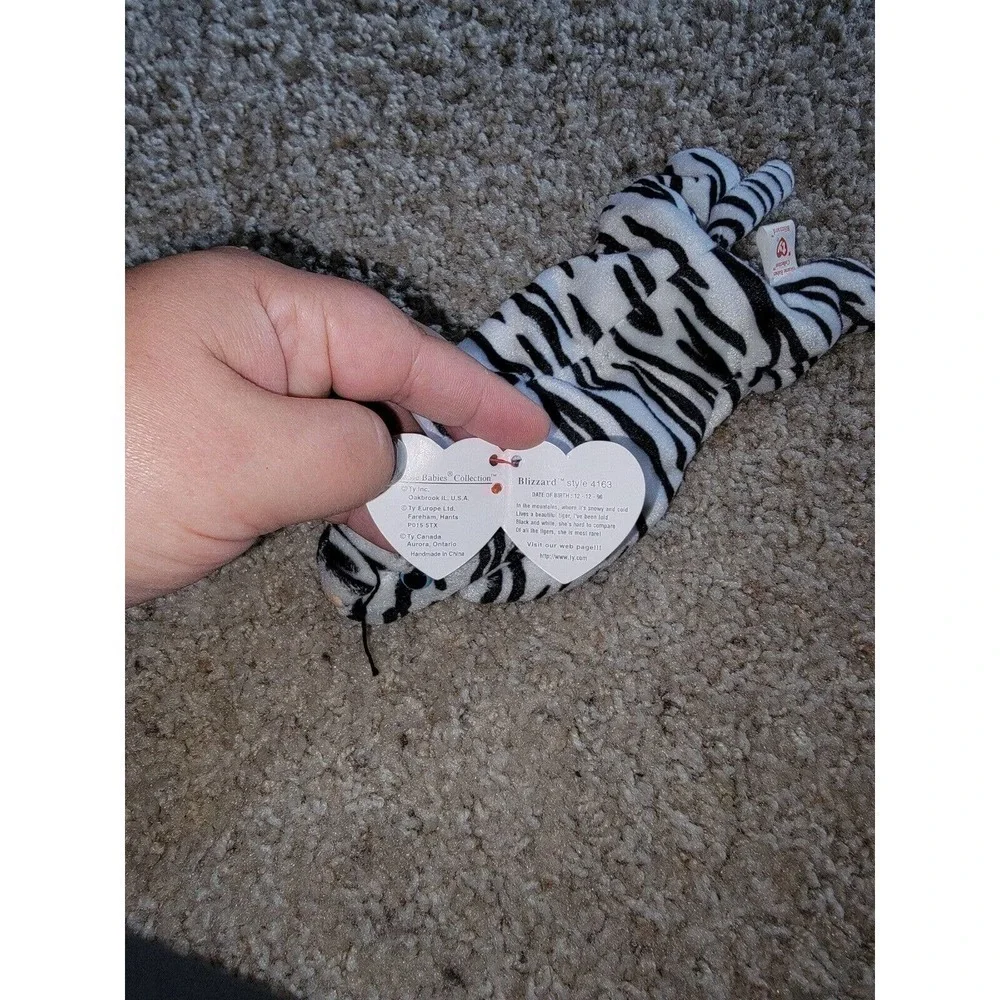 Ty beanie baby