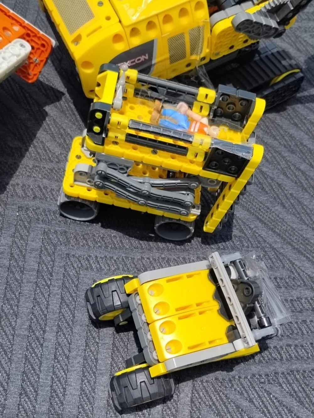 Vex durable yellow