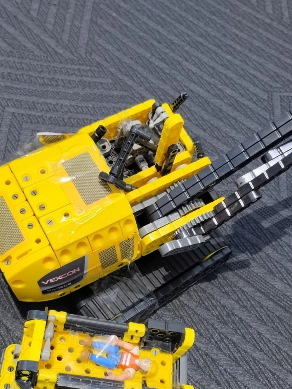 Vex durable yellow