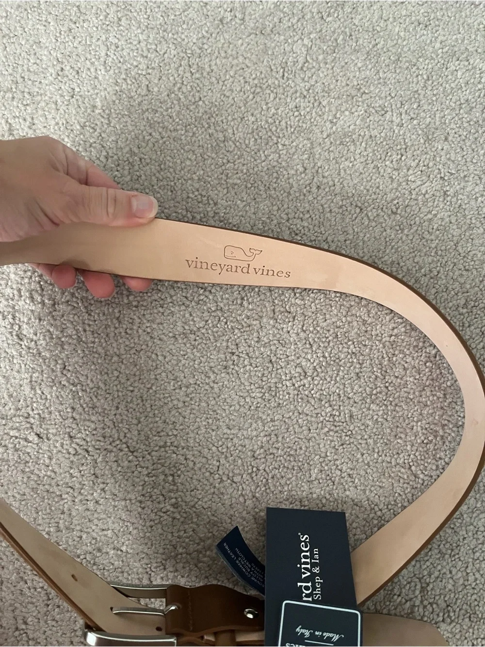 Vineyard Vines leather fit