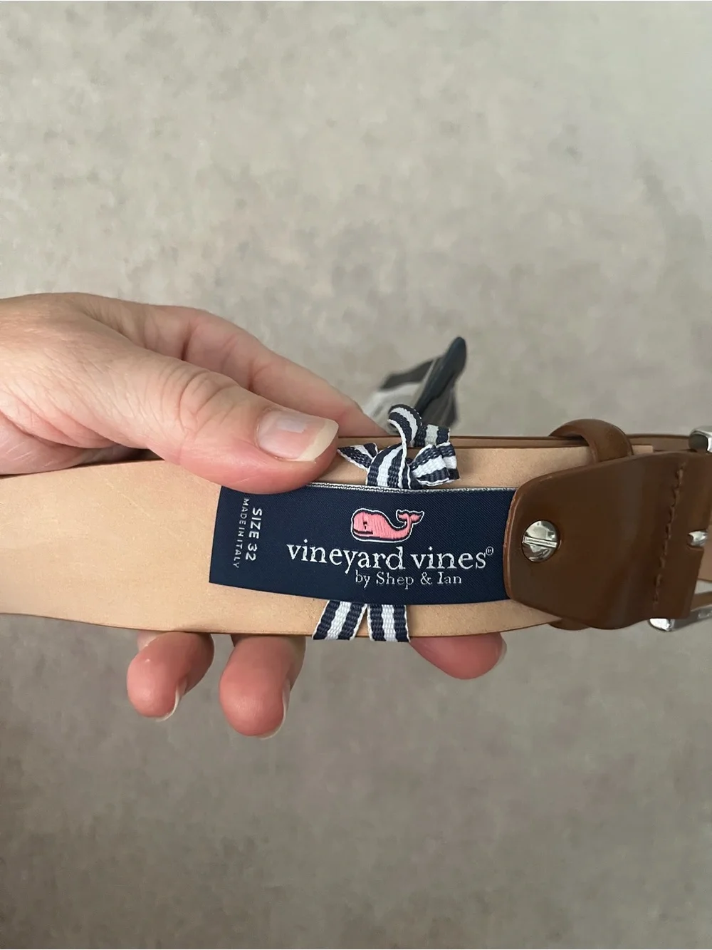 Vineyard Vines pairing prong fit