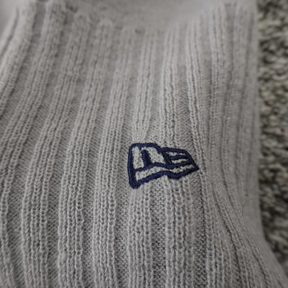 Denver Broncos Hat Mens One Size Fitted Gray‎ NFL Football Knit Beanie New Era