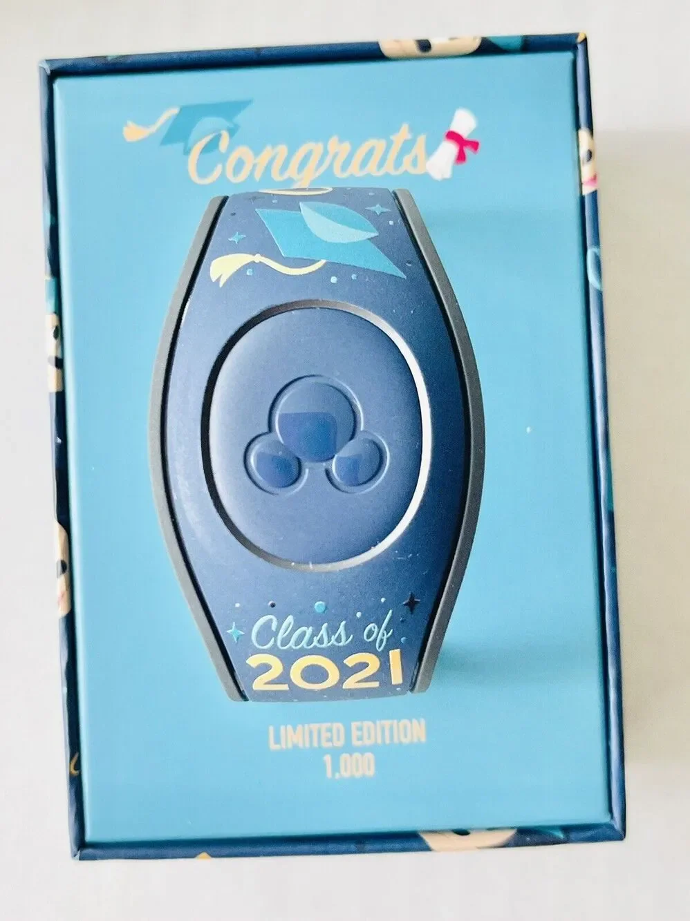 Magic Band Mickey Mouse Disney Parks Class Of 2021 Graduation Magicband 2