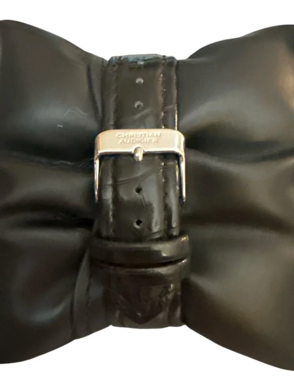 Christian Audigier this black front