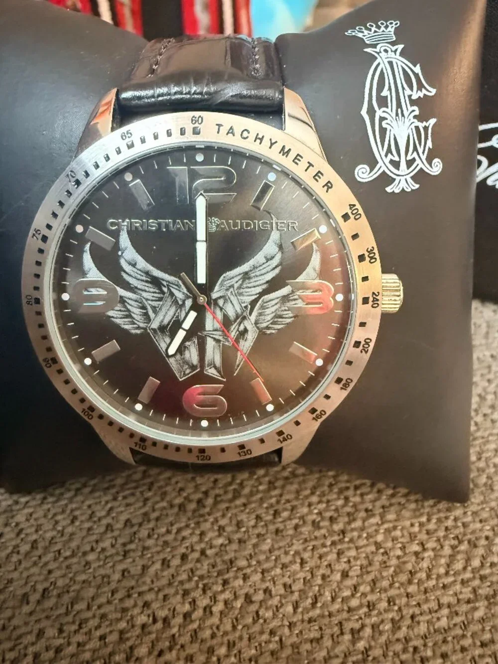Christian Audigier 12 exuding steel