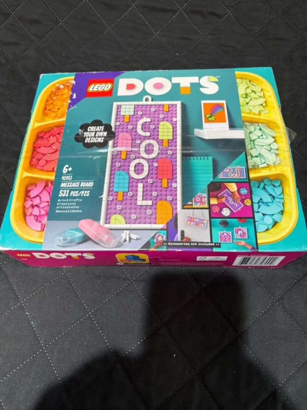 LEGO DOTS Message Board (41951) DIY arts and crafts kit  new