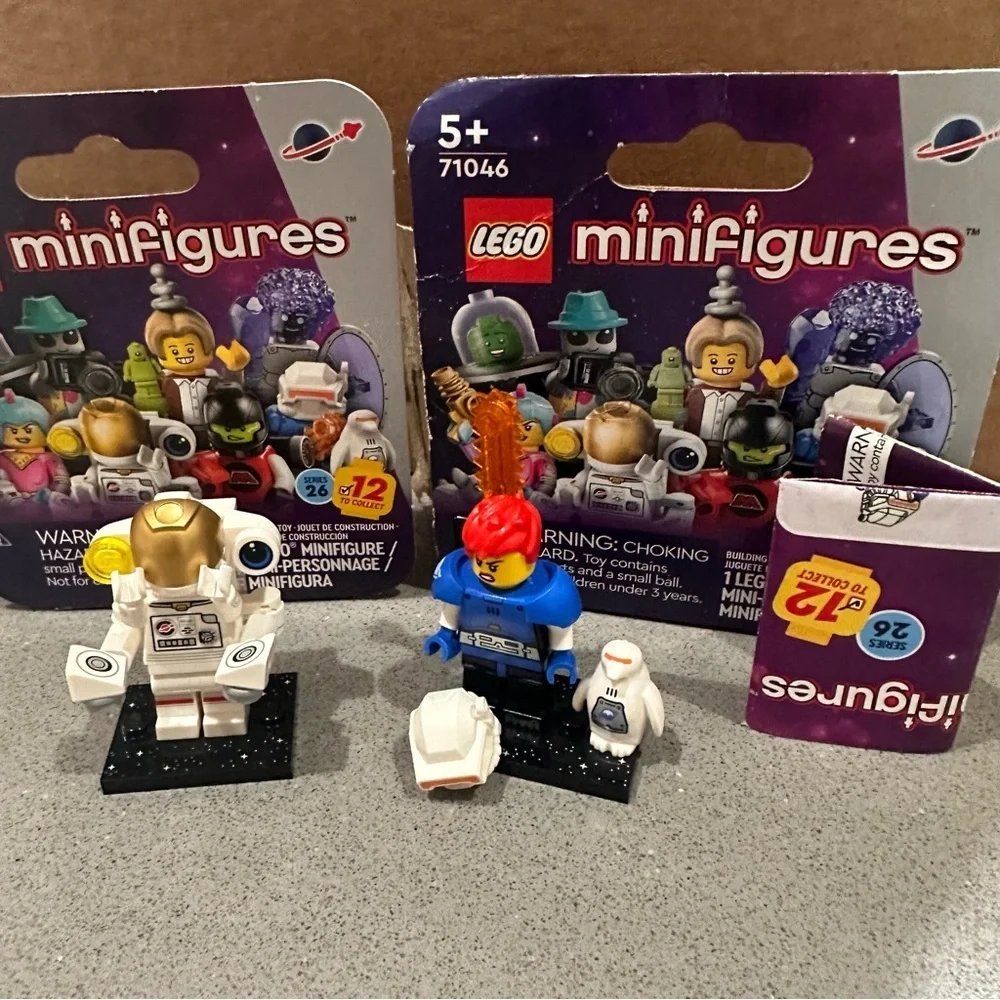 Lego series 26