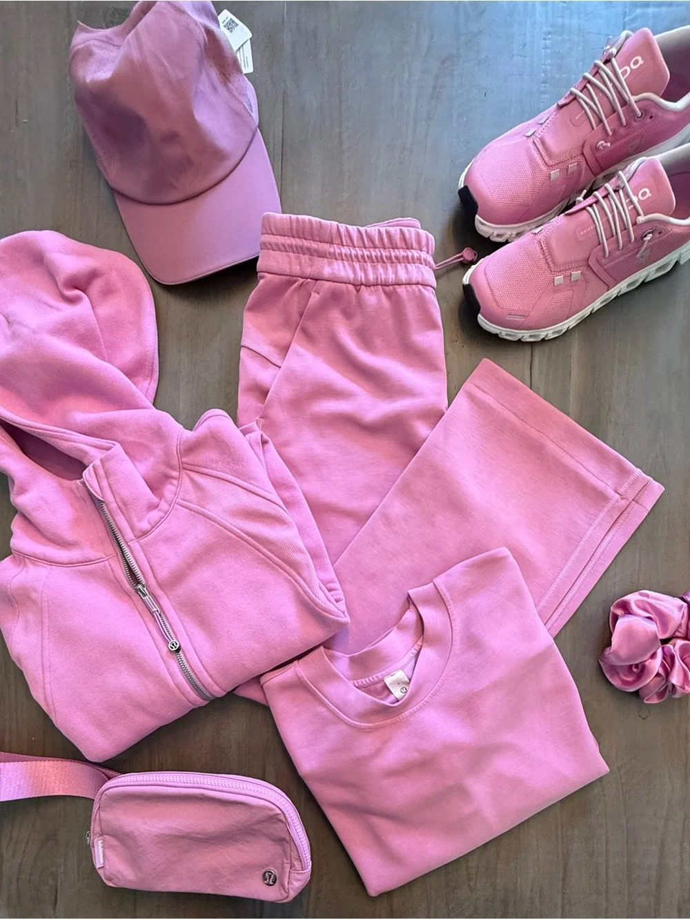 On Running coordinated pink