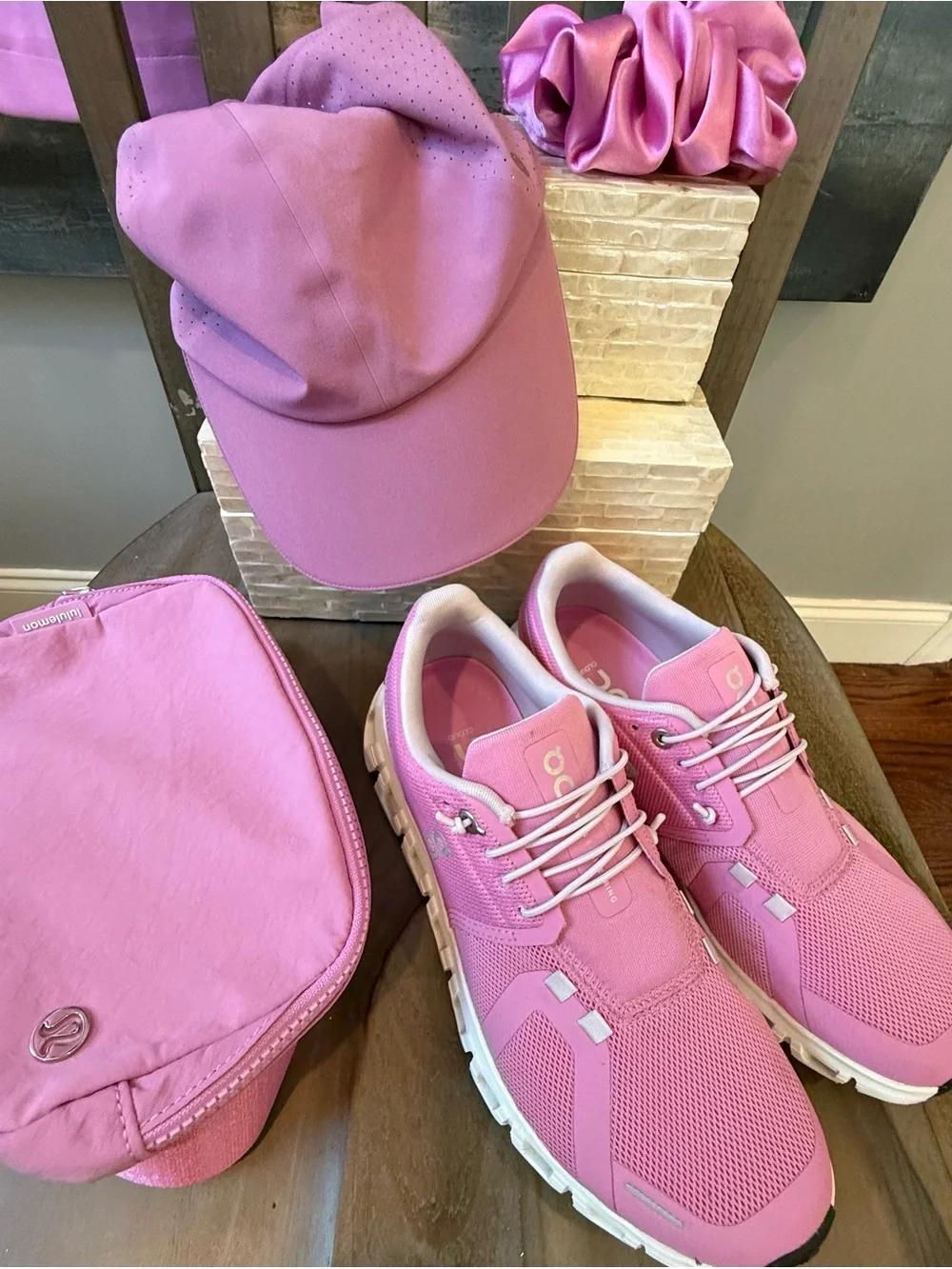 On Running coordinated pink