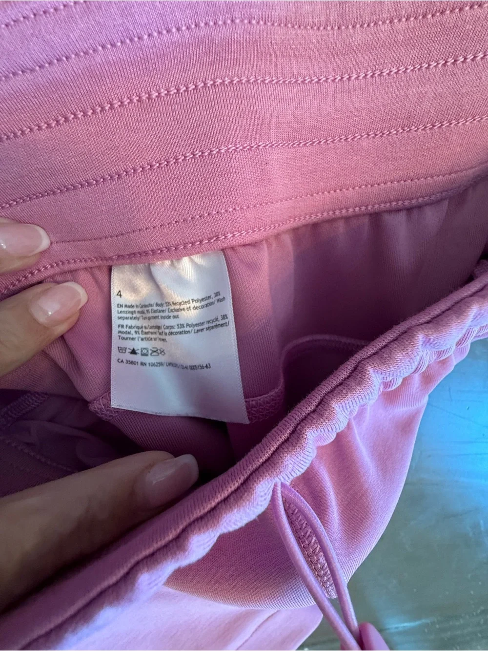 On Running coordinated pink