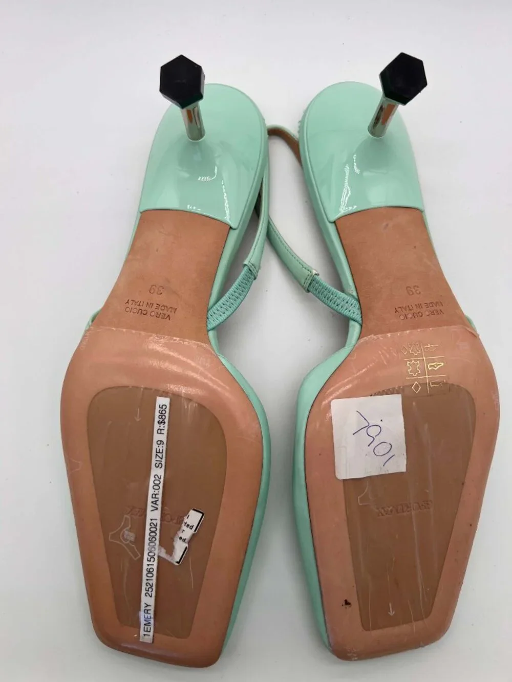 Sportmax leather kitten