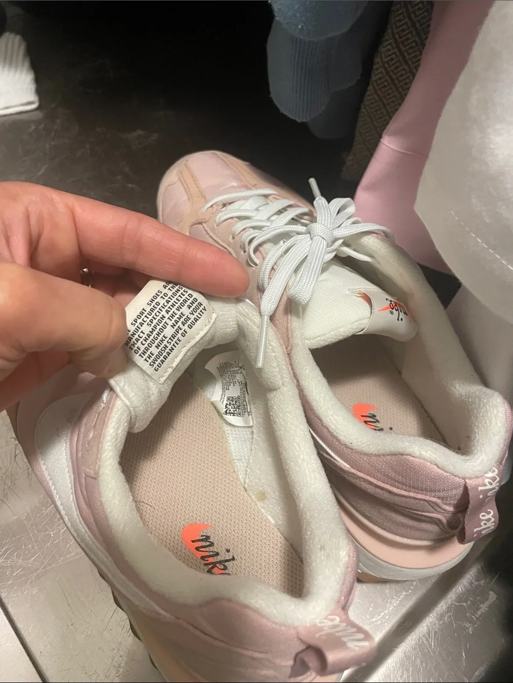 Nike lightweight trainers