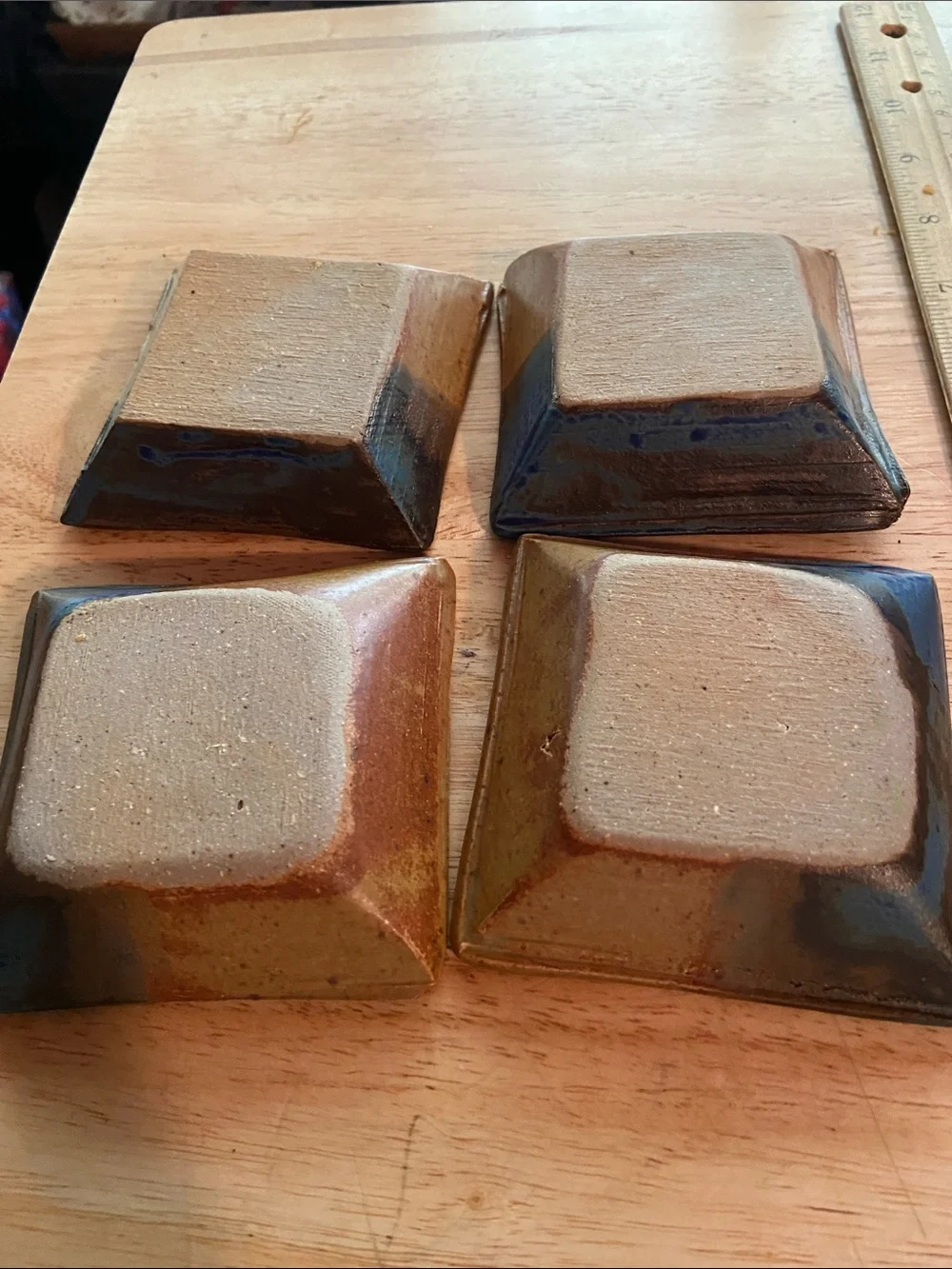 N/A square variation blue