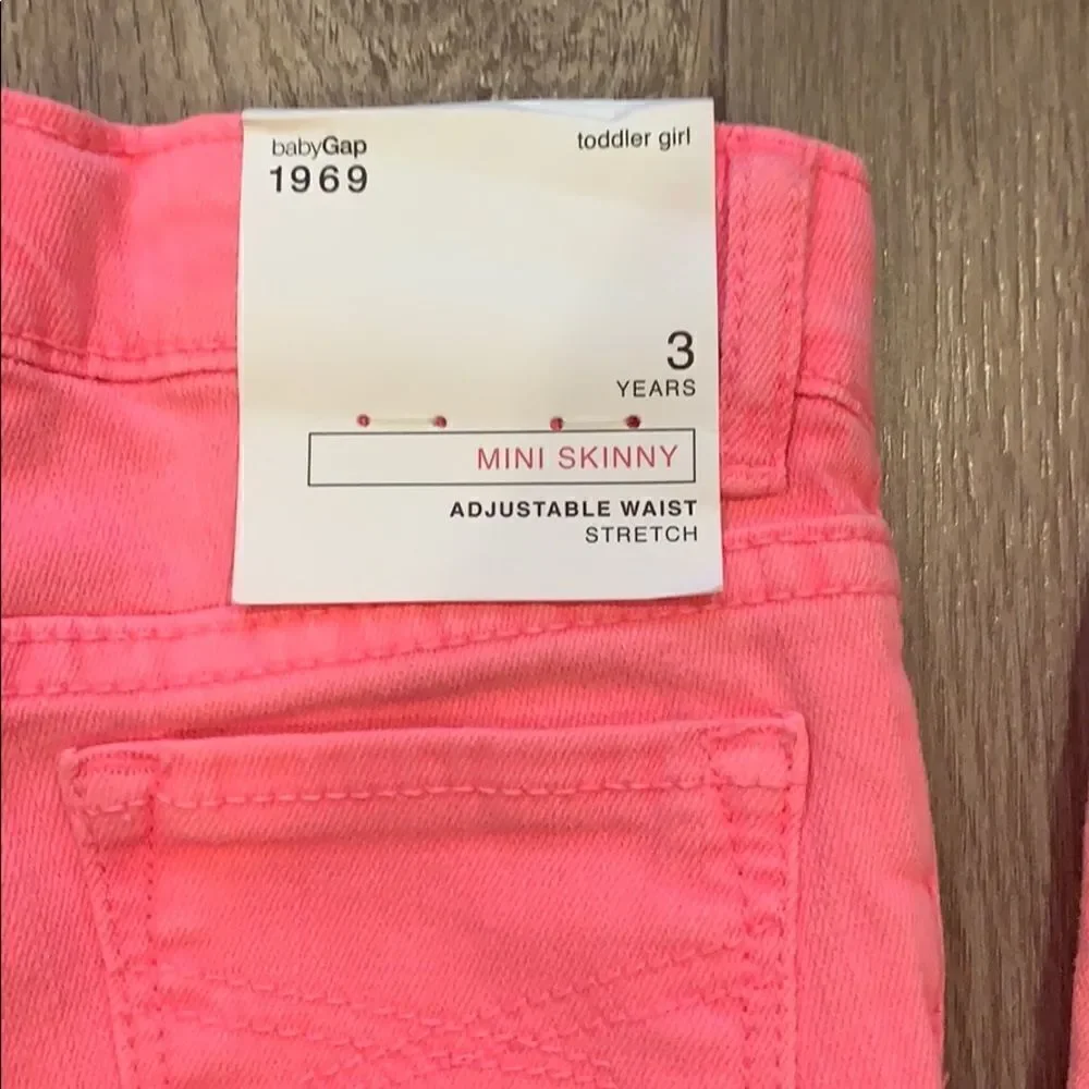 Gap mini Skinny jeans size 3