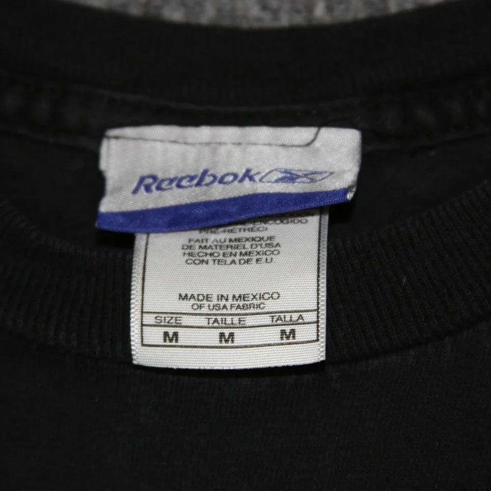 Reebok measurements pit