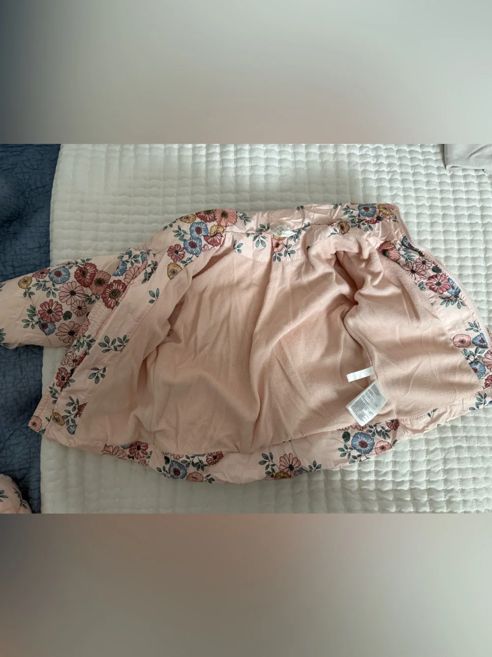 H&M soft puffer