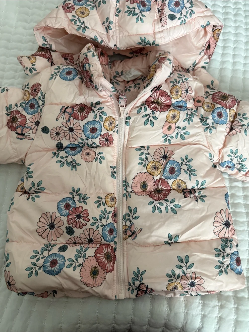 H&M soft puffer