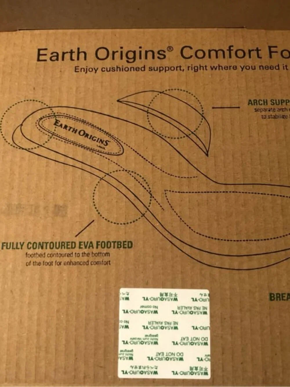 Earth Origins lightweight flexible