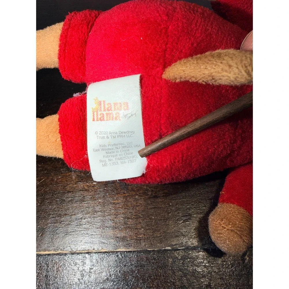 Llama Llama llama plush