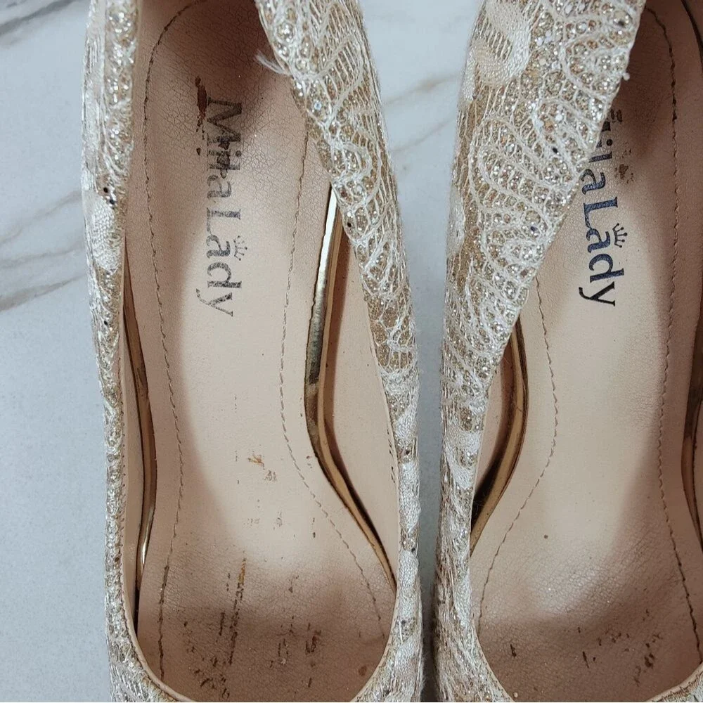 Mila Lady heels approximately