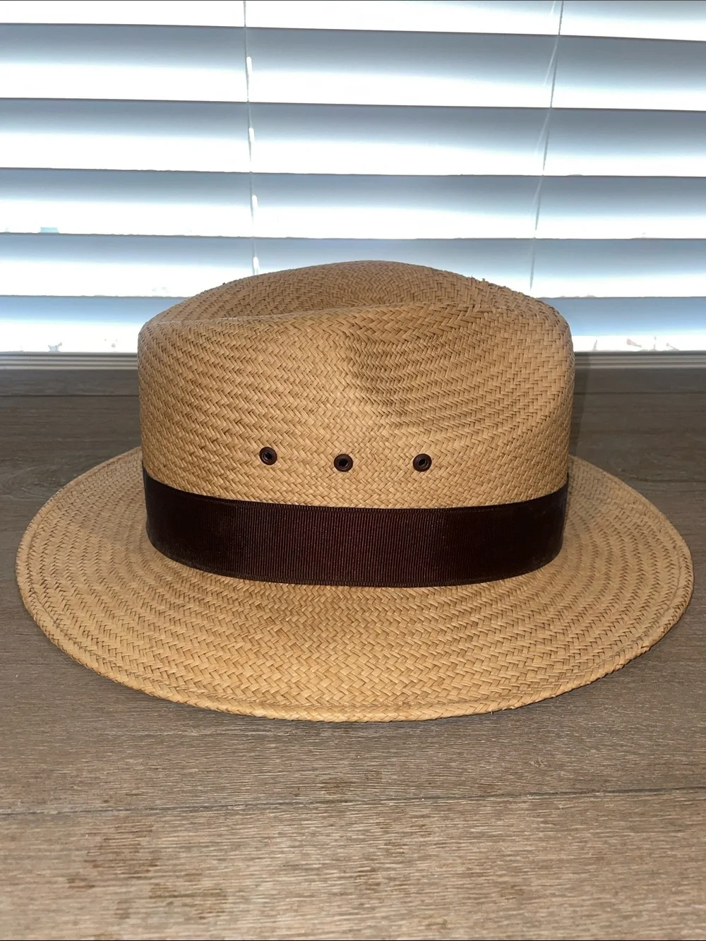 Peter Grimm Straw Fedora