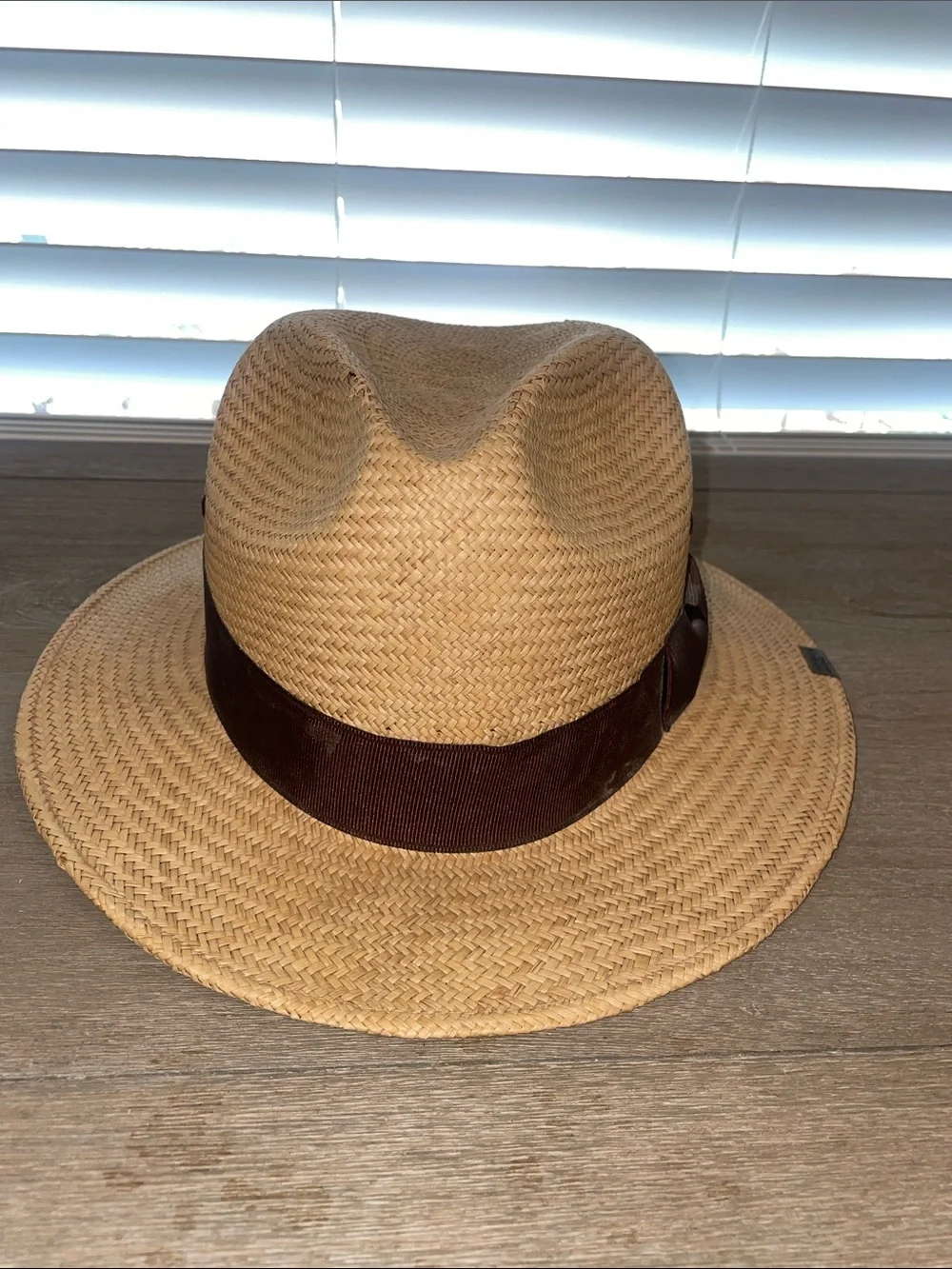 Peter Grimm Straw Fedora