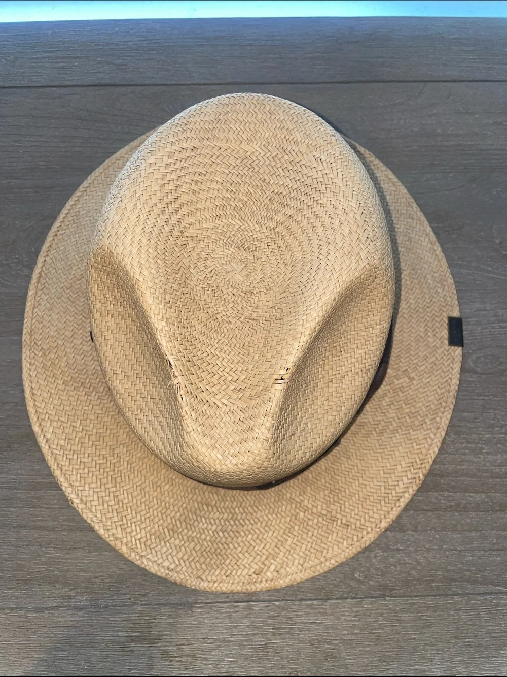 Peter Grimm Straw Fedora