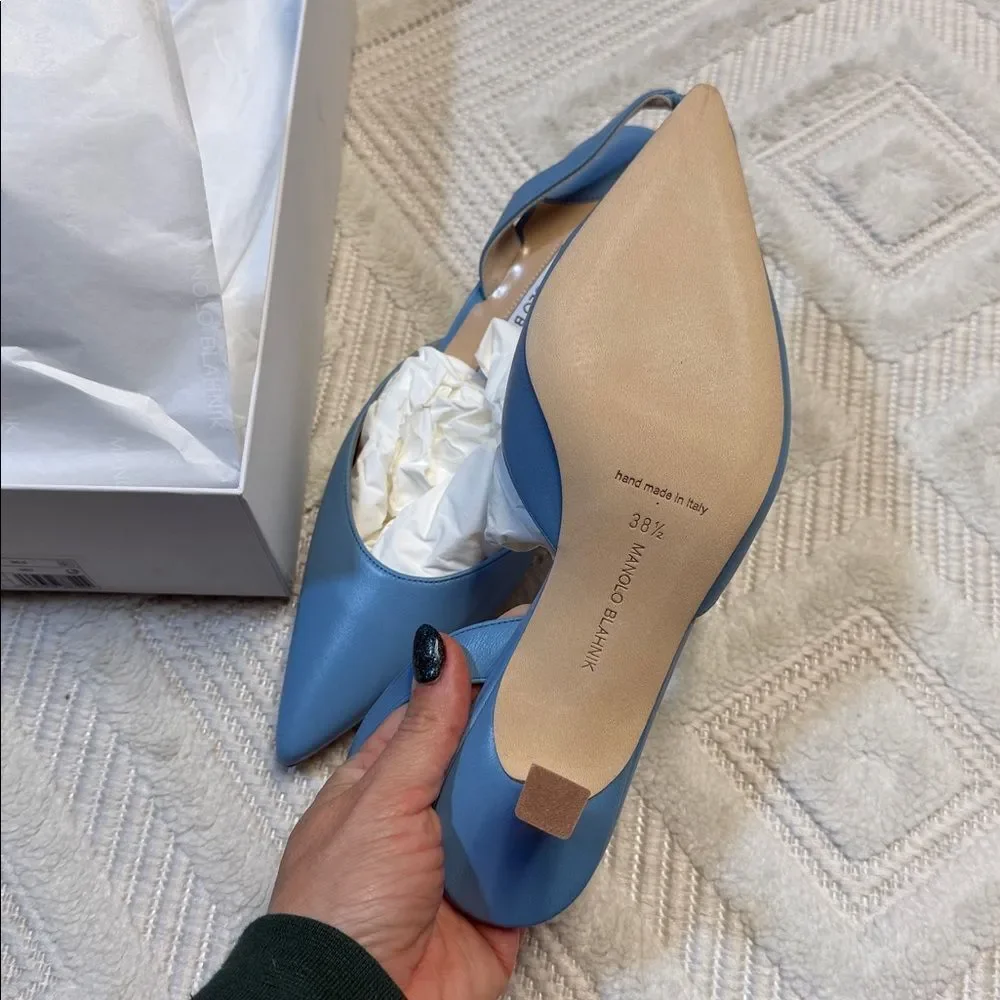 Manolo Blahnik brand new