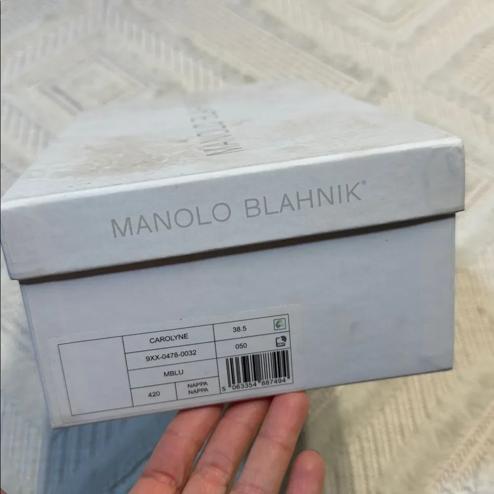 Manolo Blahnik brand new
