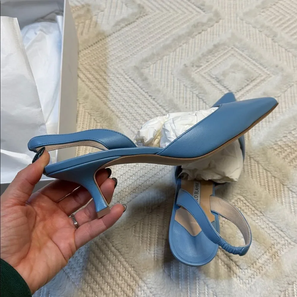 Manolo Blahnik brand new