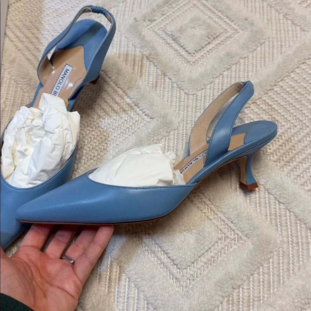 Manolo Blahnik brand new