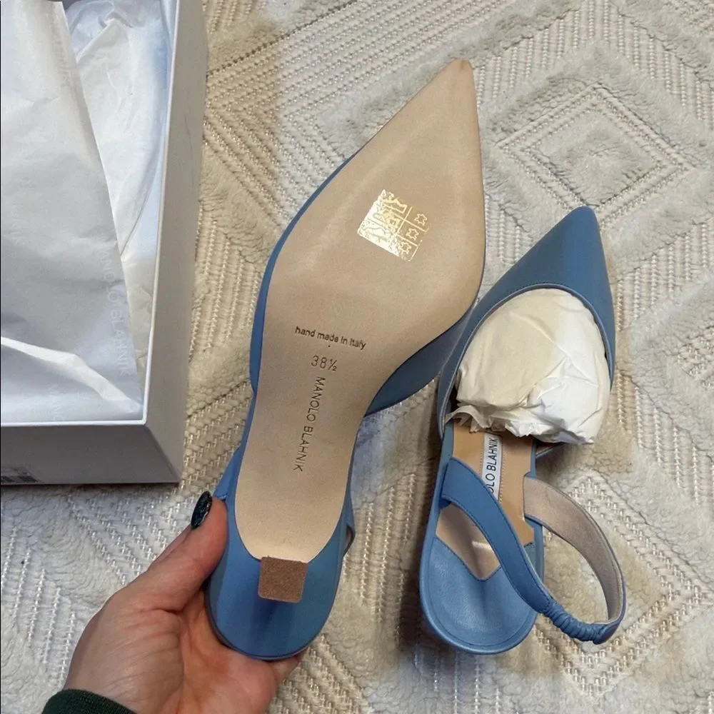 Manolo Blahnik brand new