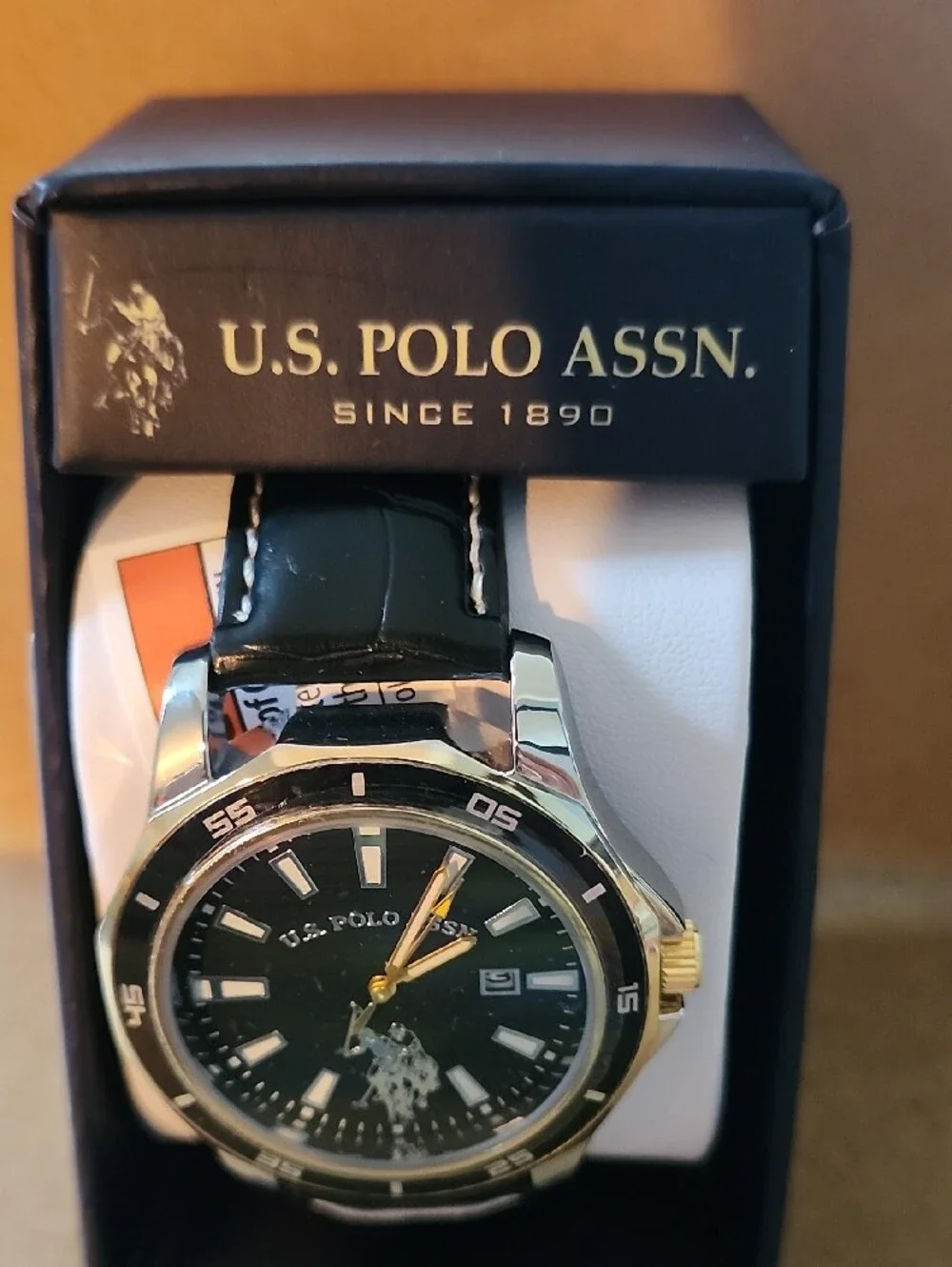 U.S. Polo Assn. window polo clear