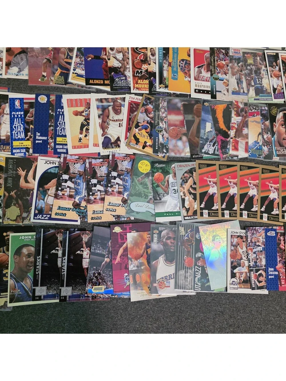 800+ Basketball Card Collection - Not Junk, 90s, 2000s, Rookies, Stars, Inserts,