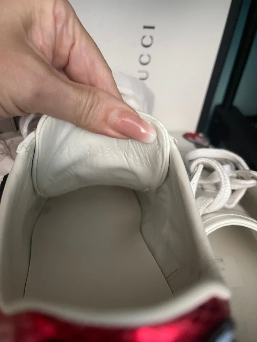 Gucci size 35