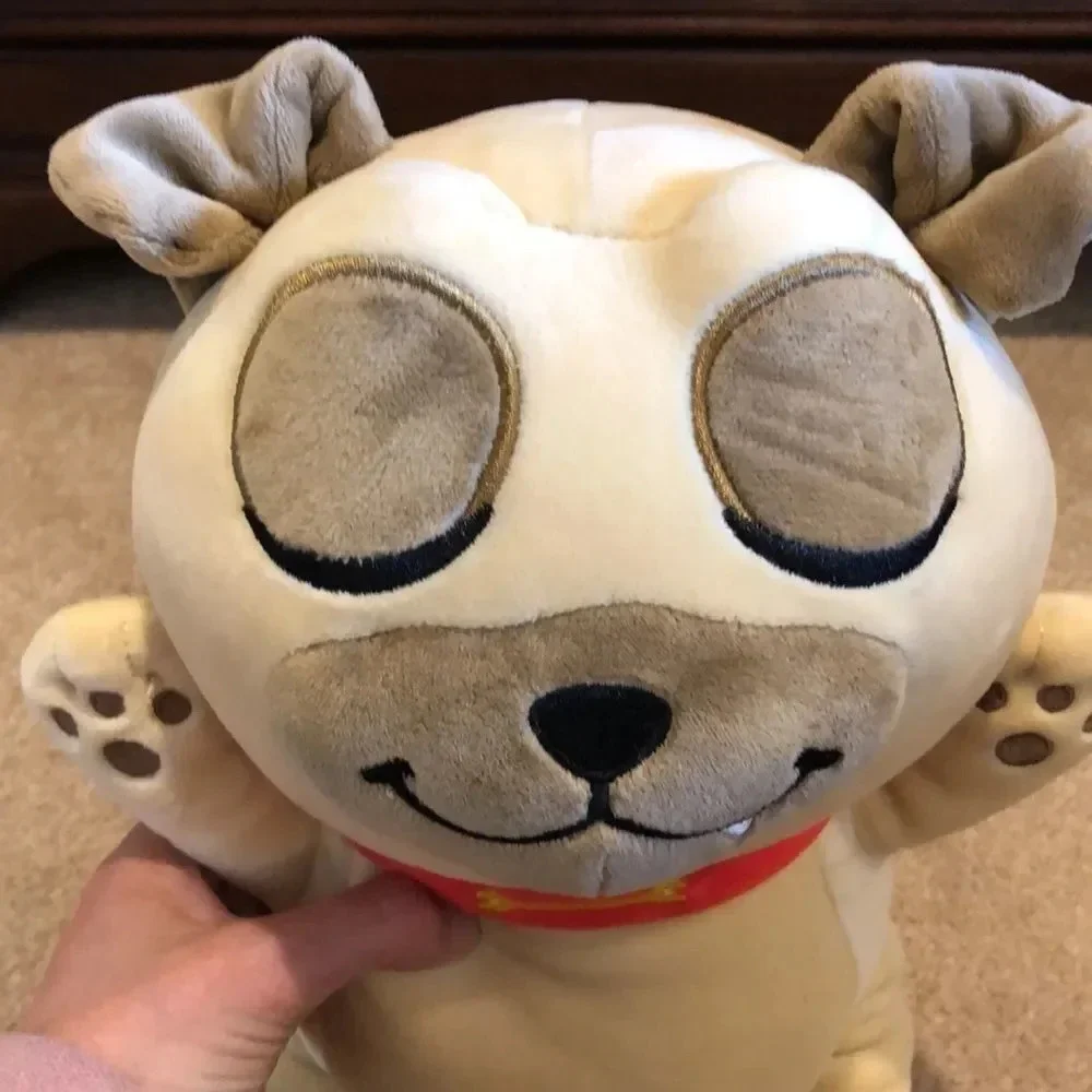 Disney rolly plush