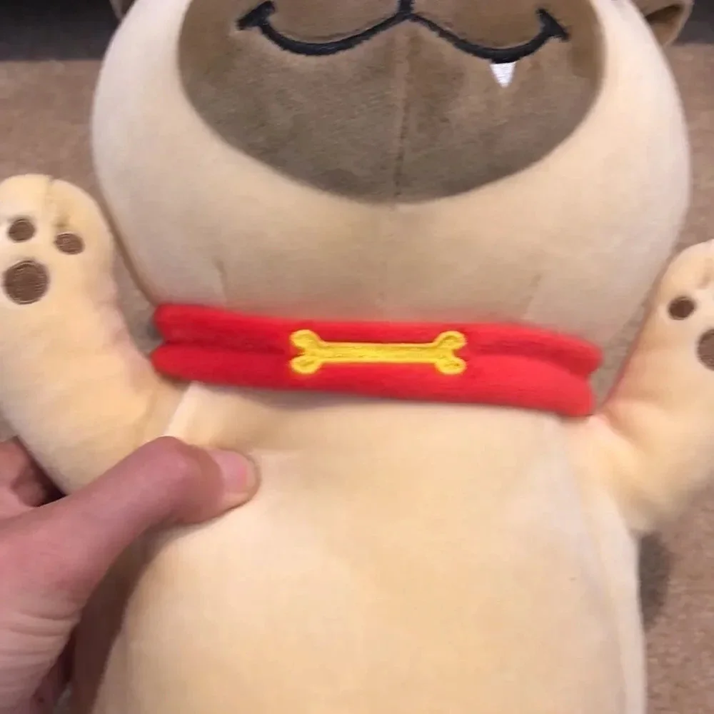 Disney rolly plush